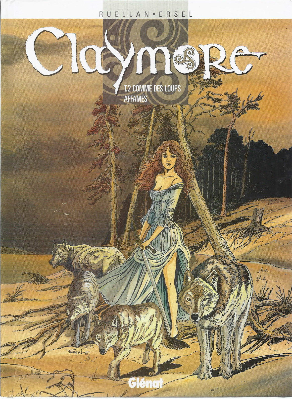 Claymore Comics - Like Hungry Wolves - Vol. 2 - 1st Ed. - 2000 -VG- Ersel