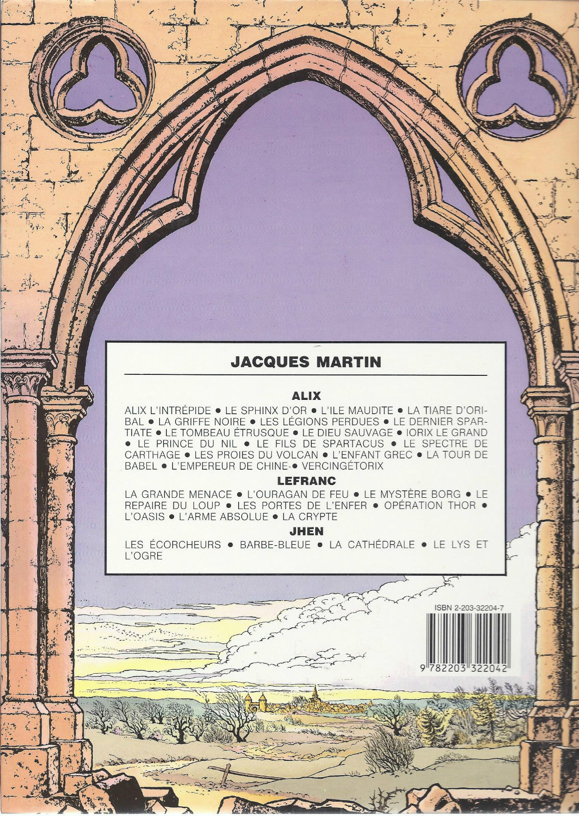 BD  Jhen - Le Lys et l'ogre - N°6-  EO cartonnée - 1986 - TBE- Pleyers