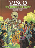 BD Vasco -  Les ombres du passé - N°19- EO -2001 -TBE- Chaillet