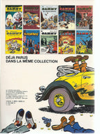 BD  Sammy - N°11 - 2 histoires de gorilles - RE. .1980 -  TBE - Berck