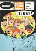 Revue-Les cahiers de la BD - N°40 - EO  -1979 -BE- Tibet