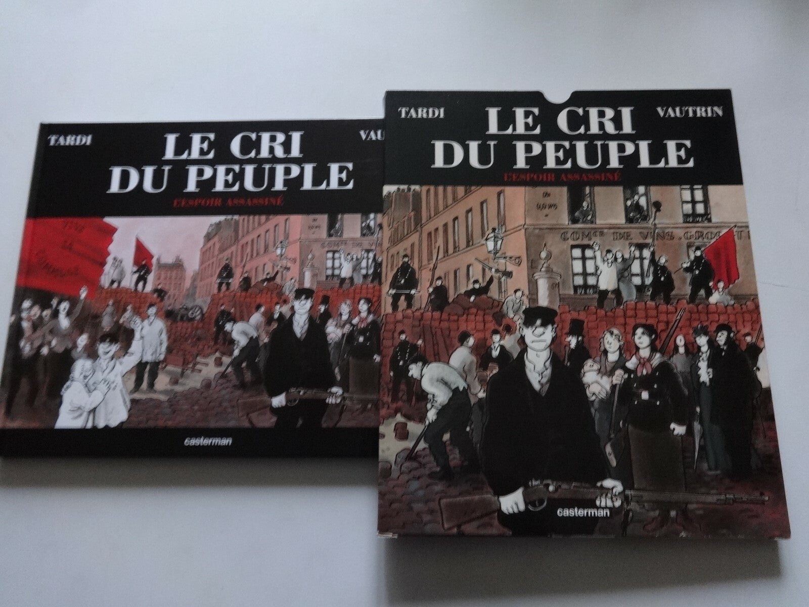 le cri du peuple - L'espoir assassiné - RE -2010  -TTBE - Tardi
