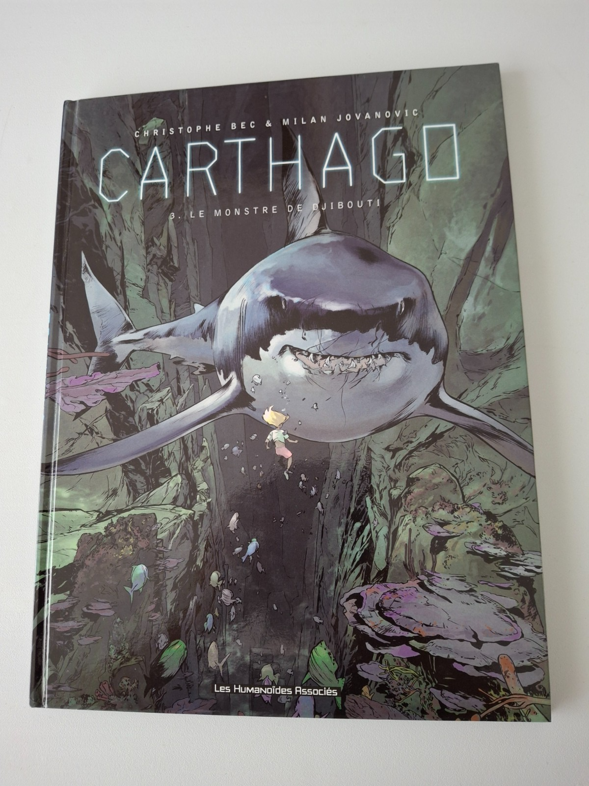 Carthago - Le Monstre de Djibouti + Ex - Libris - EO -2013  -TTBE -Jovanovic