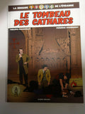 BD  Brigade de l'étrange- Le tombeau des cathares -N°4  - EO -2007 -TBE- Marniquet