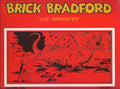 BD Brick Bradford - Journey into the Coin RE .1975 VG - Gray