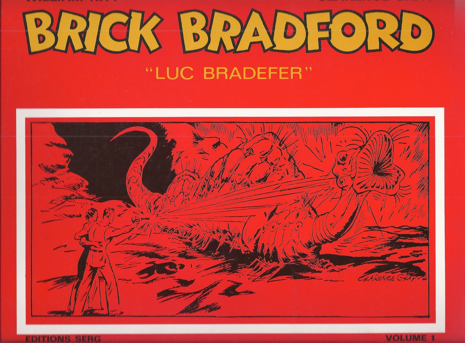 BD Brick Bradford - Journey into the Coin RE .1975 VG - Gray