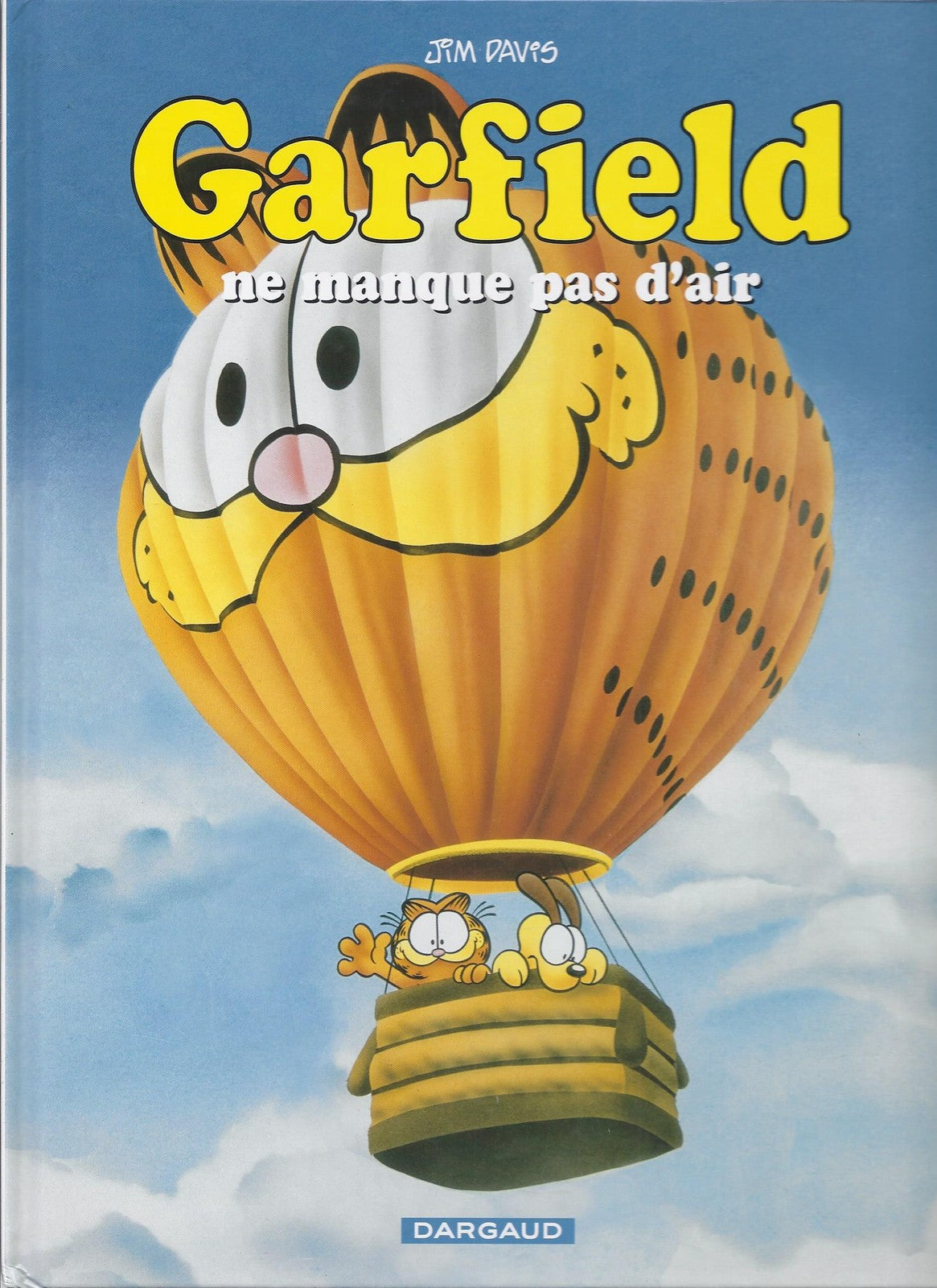 BD  Garfield  - N°51 - Ne manque pas d'air  - EO. 2010 -TBE- Davis