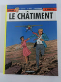 BD Lefranc - La chatîment -  N° 21 - EO   -2010-  TTBE- Jacques Martin