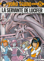 Cómic Yoko Tsuno - La sirvienta de Lucifer - N°25 - EO encuadernada - 2010 - TTBE - Leloup