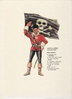 BD Barbe-Rouge - La misión secreta del Epervier - N° 12 - E.O - 1971 - BE - Hubinon