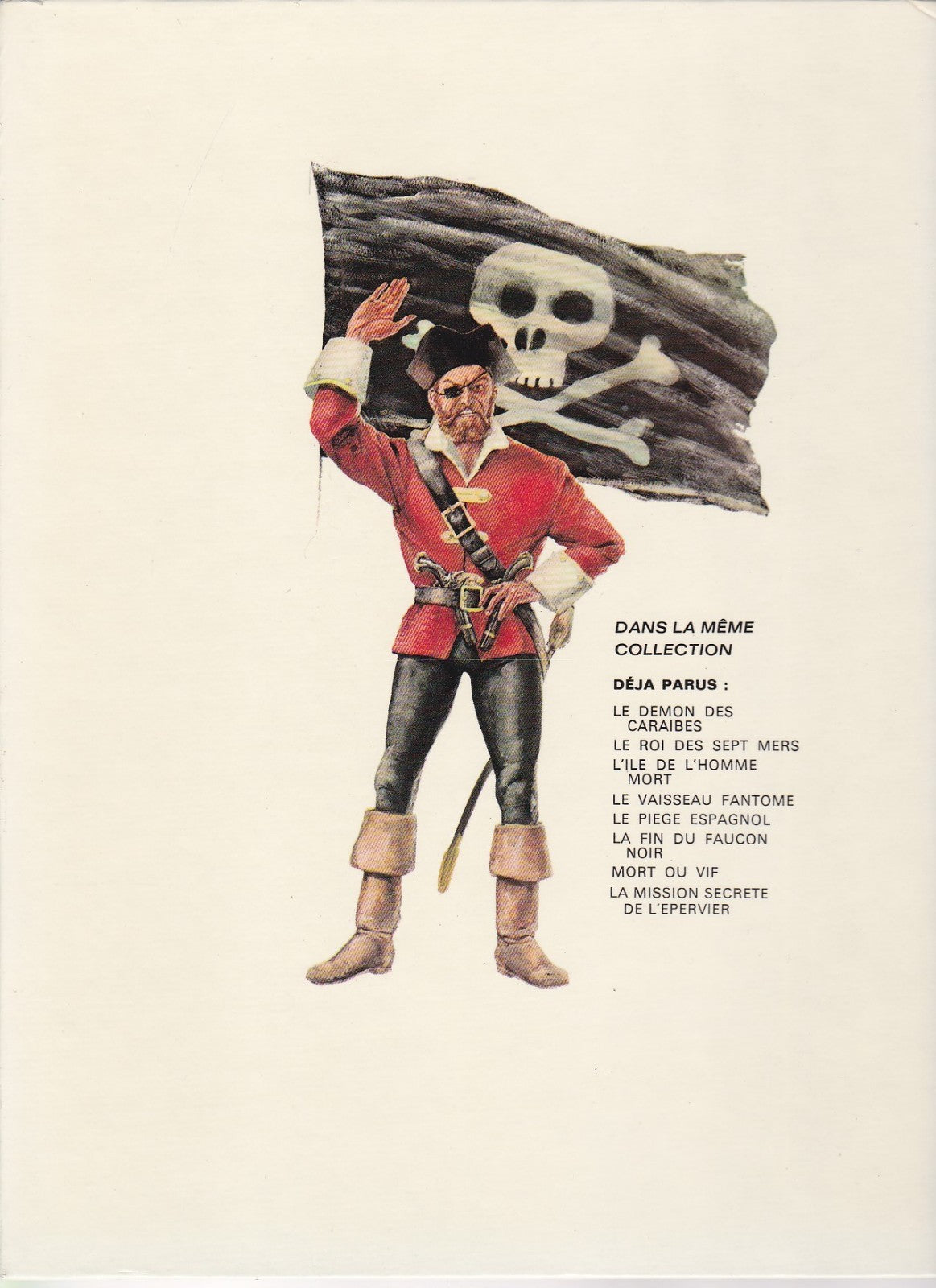 BD  Barbe-Rouge - La mision secrète de l'Epervier - N° 12 - EO-1971- BE- Hubinon