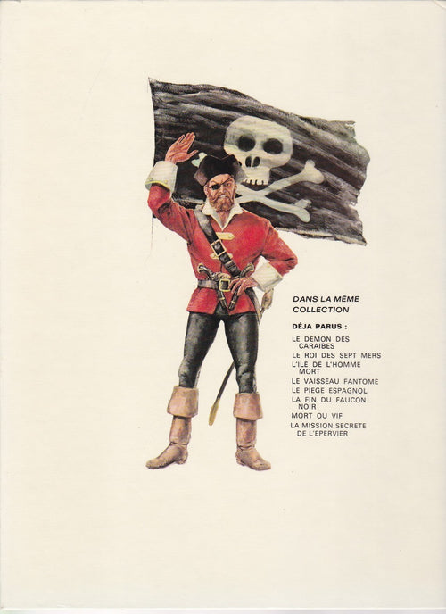 BD Redbeard - The Secret Mission of the Hawk - No. 12 - OE-1971- GC- Hubinon