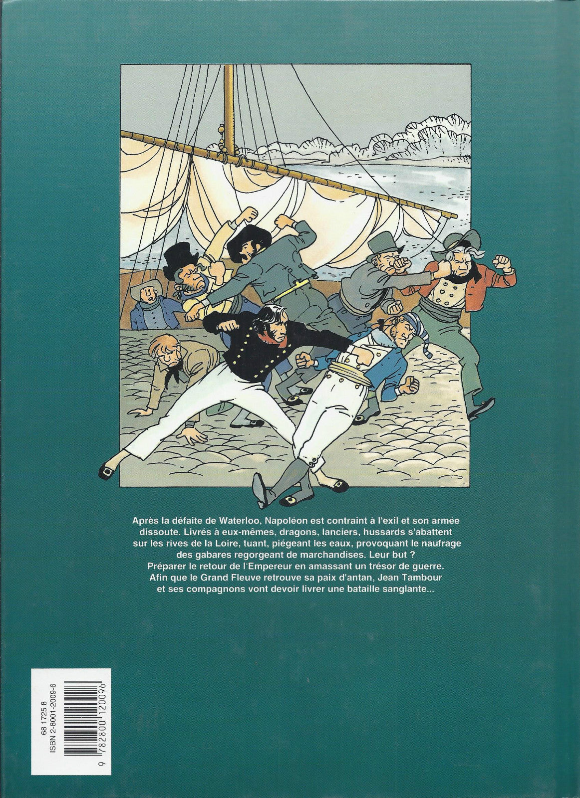 BD The Great River - No. 4 - Hussars in Galicia - 1st ed. 1995 - VGC - Hiettre