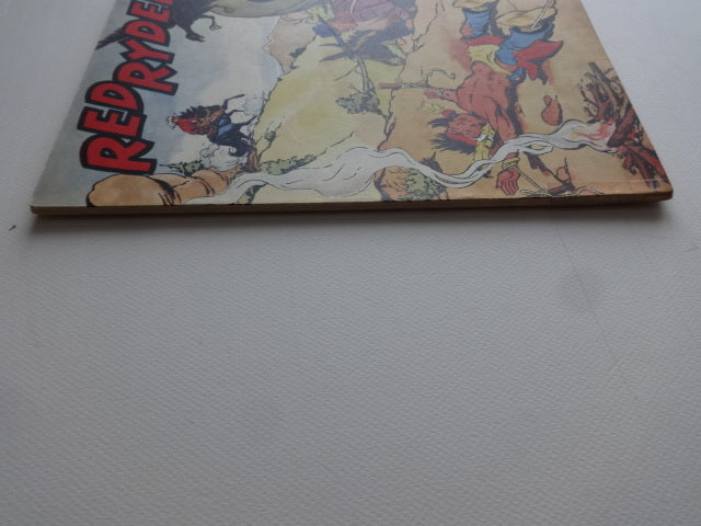 BD Red Ryder - Album N°5 - 1st Edition - Softcover - 1952 - Good Condition - Harman