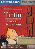 BD- Tintin -le figaro a la decouverte des grandes civilisations  - EO -TBE- Hergé