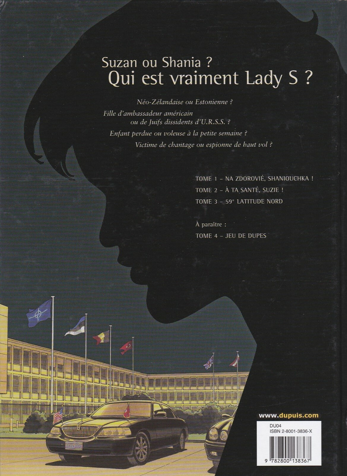 BD Lady S - 59° latitude nord - N°3 - EO - 2006 -TTBE- Aymond