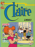 Claire's Comics - Ours! - No. 10 - First Edition - 1997 - Very Good Condition - Wiroja