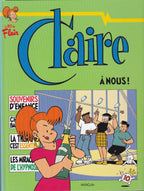 BD Claire - Te vimos en la tele - N°5 - EO - 1993 - TBE - Wiroja
