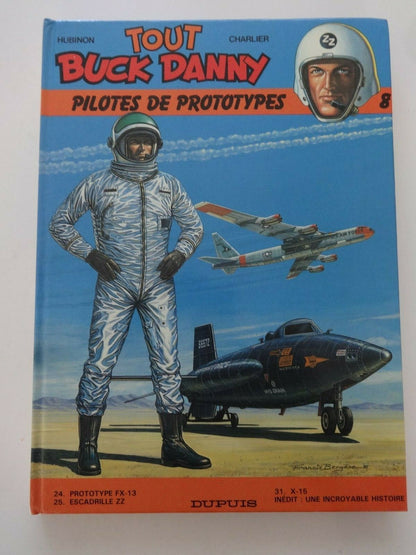 BD Tout Buck Danny  - N°8 - EO- cartonnée-1986 -TBE- Hubinon