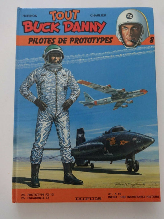 BD Tout Buck Danny  - N°8 - EO- cartonnée-1986 -TBE- Hubinon
