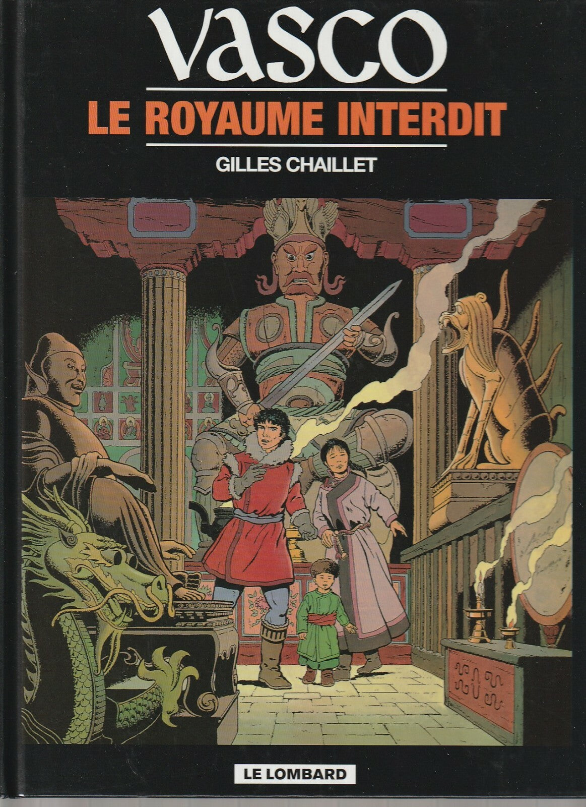 BD Vasco -  Le Royaume interdit- N°11- RE -2003 -TTBE- Chaillet
