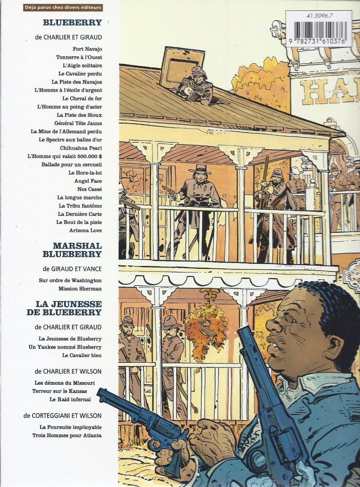 Comics - Blueberry (The Youth) - 3 Men for Atlanta - No. 8 - First Edition - 1993 - Very Good Condition - Wilson