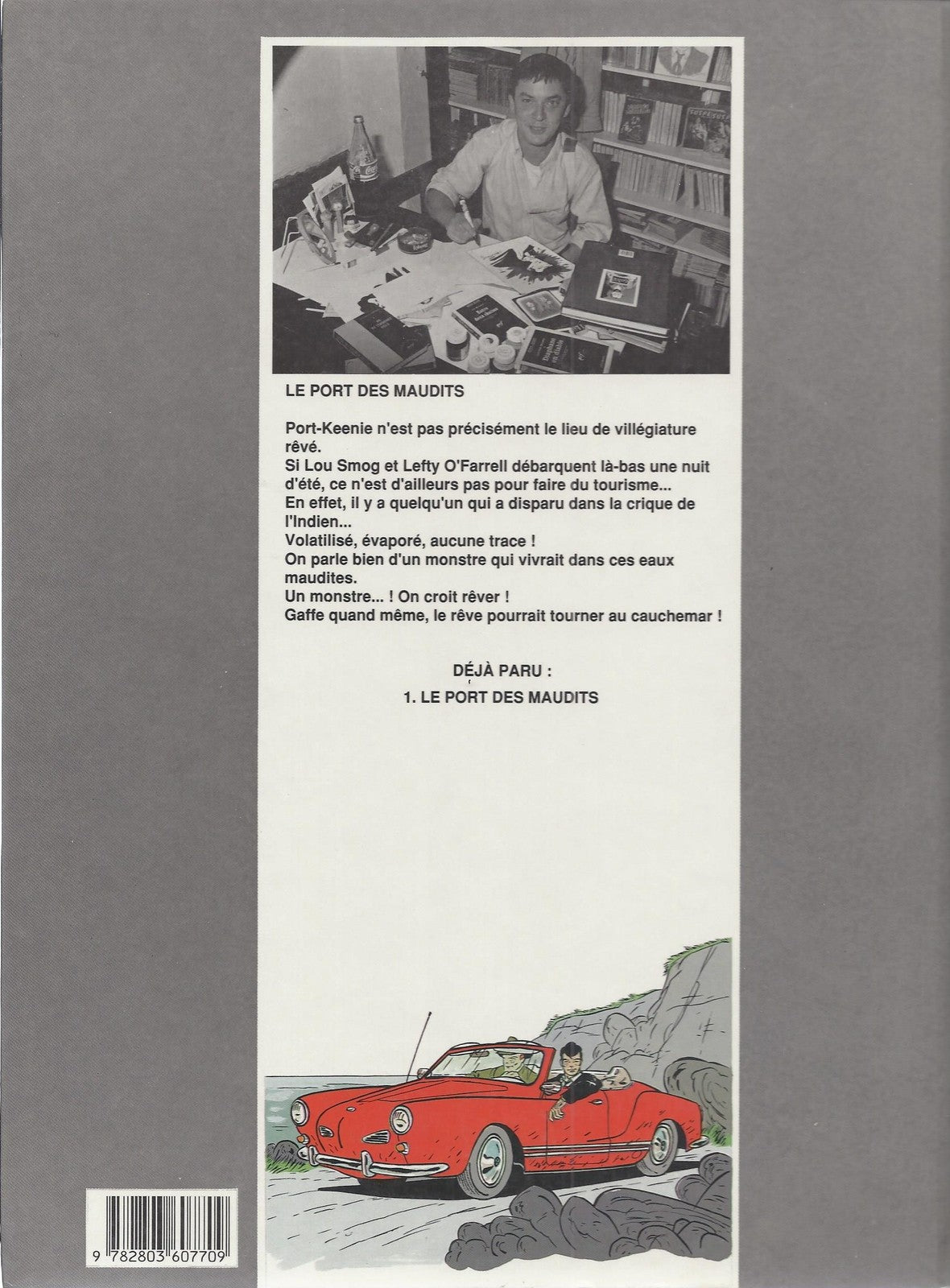 BD Lou Smog - N°1 - Le port des maudits  - E.O. 1990 -TBE - Van linthout