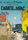 BD Gil Jourdan- Carats en Vrac  - N°13- RE- Broché-1983 -TBE- Tillieux