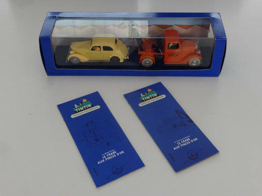 Tintin Car N°24 - The Luxor tow truck - 2003 - New - Hergé