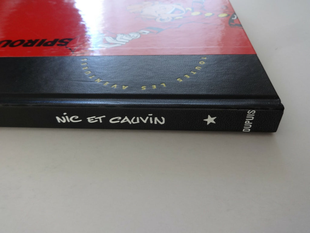 Cómic Spirou y Fantasio - Vol. 8 - Integral Dupuis - E.O. 1996 - TBE - Nic - Cauvin