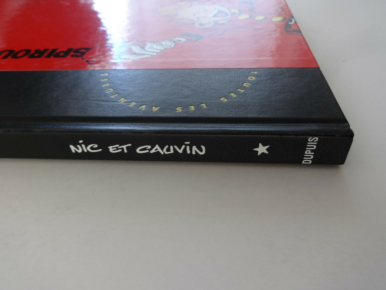 BD Spirou et Fantasio - Vol. 8- Intégrale Dupuis - E.O.1996 - TBE - Nic - Cauvin
