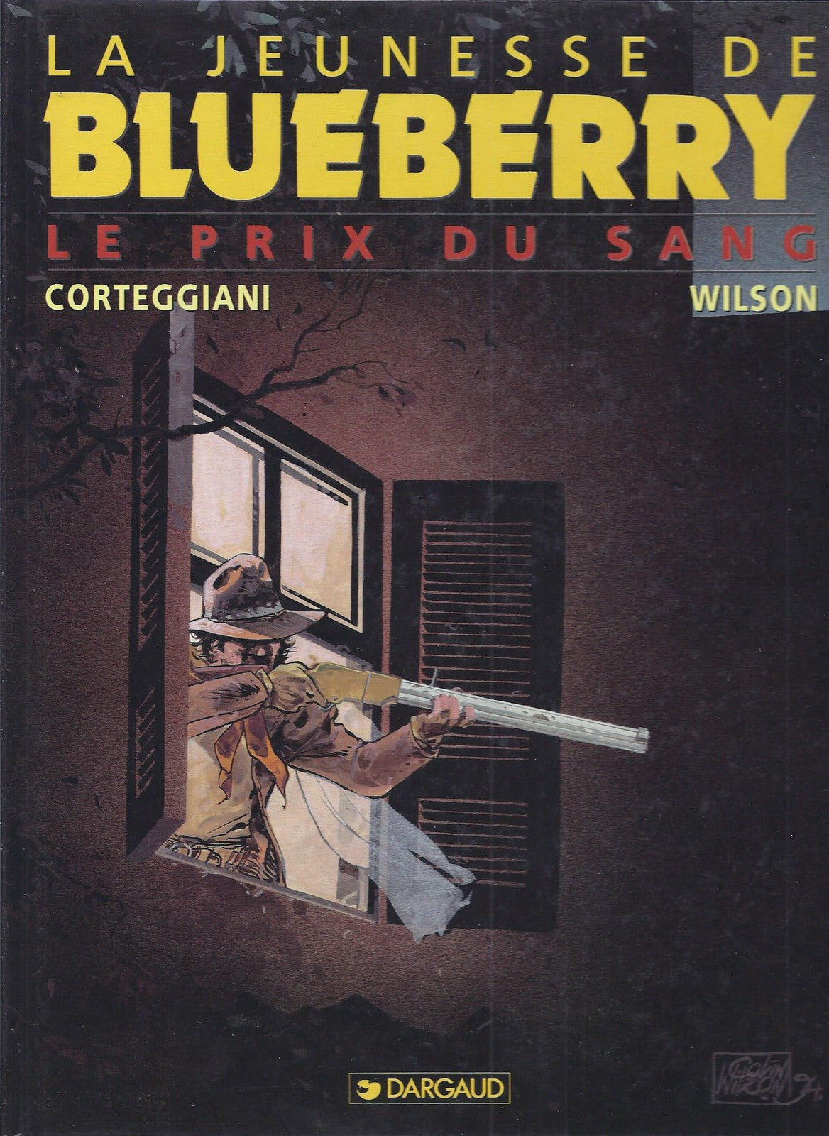Blueberry Comic Book -No. 9- (Youth) -The Price of Blood - First Edition 1994 - Very Good Condition -