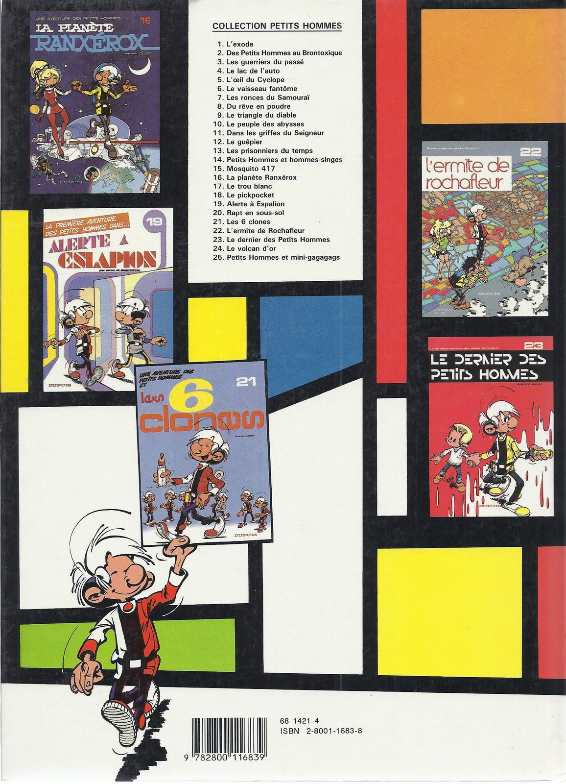 BD  Petits homme  - N°25 - Petits hommes et mini-gagagags - E.O. 1989 -BE -Seron