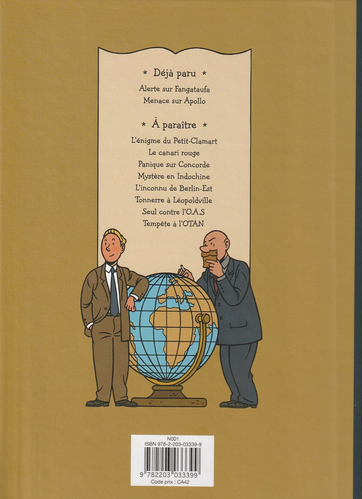 BD Scott Leblanc - Menace sur Apollo - First Edition - 2011 - VGC - Geluck