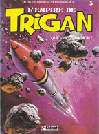 BD  Trigan - N°5 -  Duel avec la mort  -  EO .1983  - TBE - Don Lawrence