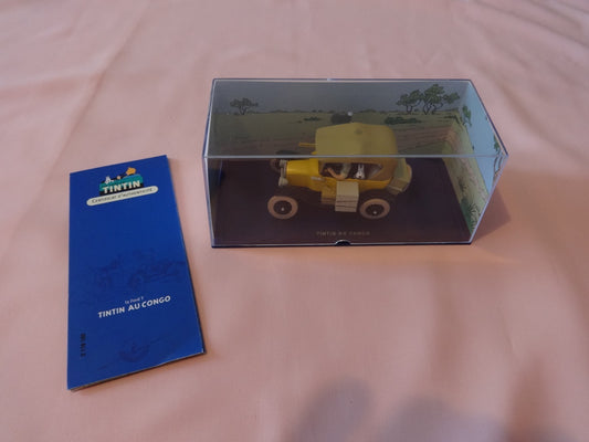 Voiture Tintin N°3 - La Ford T -Tintin au Congo  - 2006 -  Neuf - Hergé