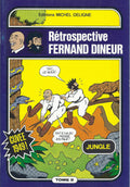 Graphic novel Tif et Tondu - Volume 3 - Jungle - First Edition 1976 - Very Very Good Condition - Dineur F - 1000 copies.