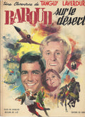 BD Tanguy et Laverdure - Baroud sur le désert - EO  -1970 -BE- Jijé -