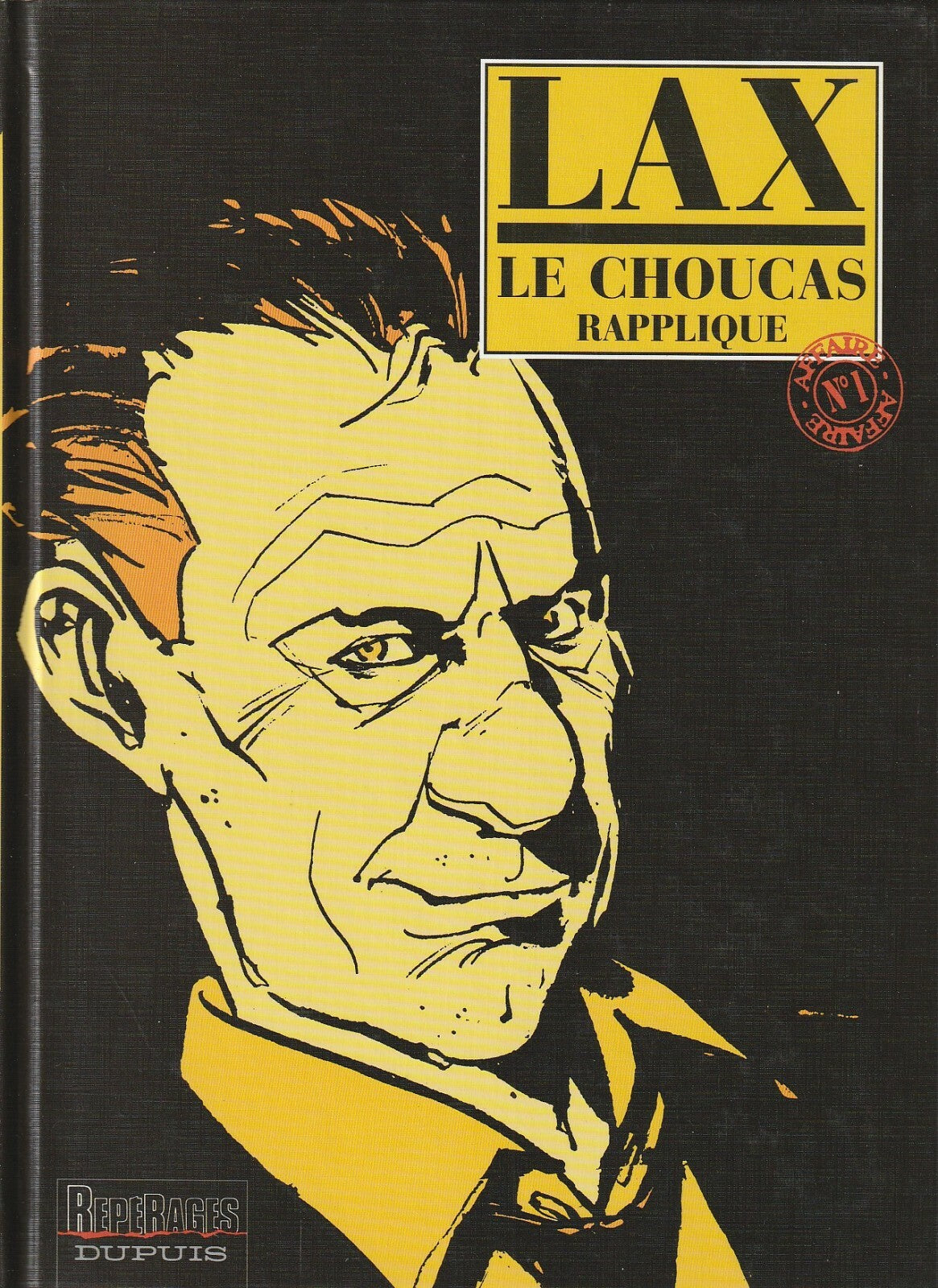 BD  Le Choucas -  Le Choucas rapplique- EO -2001 -TTBE-  Lax