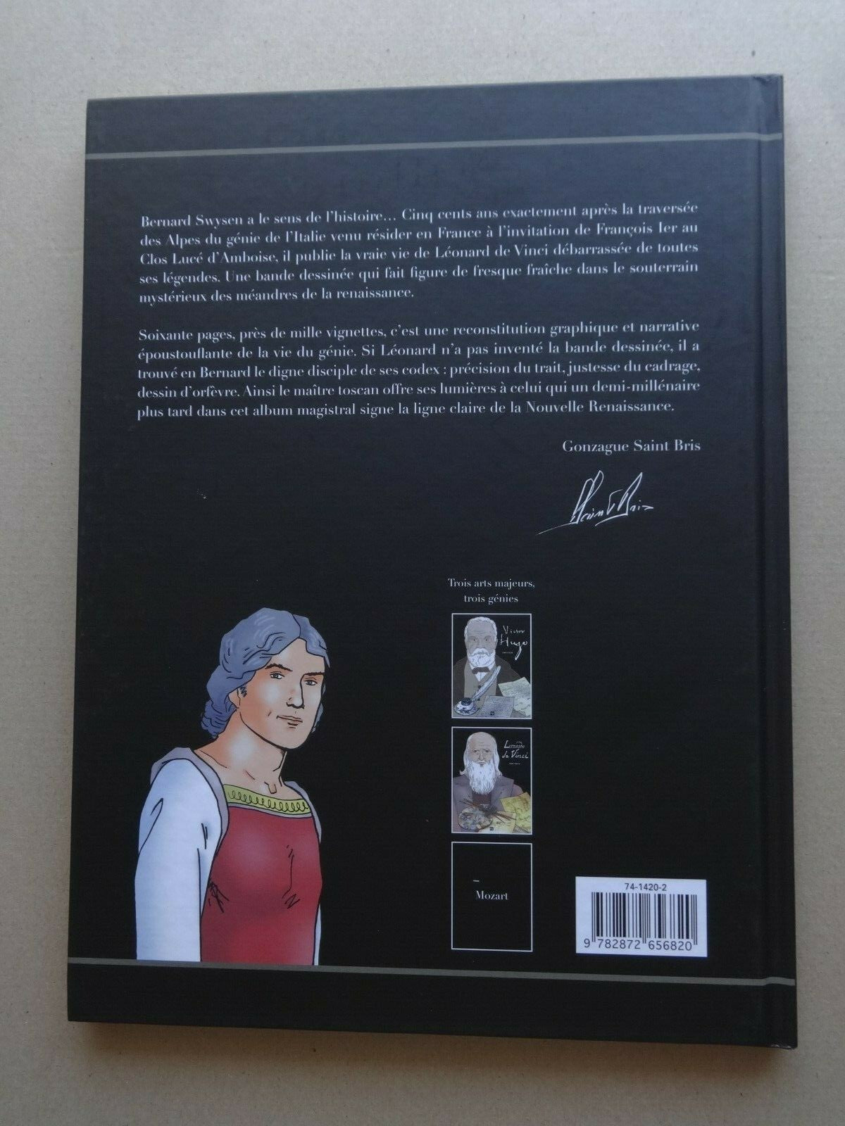 BD  Leonardo da Vinci-  N°1- EO -2016 -TTBE- Swysen
