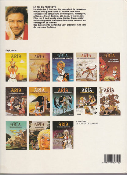 BD  Aria - Le cri du Prophète - N° 13 - EO- 1990 - TBE - Weyland