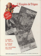 BD  Trigan - N°2 - La mort rouge   - EO .1977 - TBE - Don Lawrence