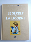 BD-Tintin- Les archives Tintin - Le secret de la licorne -EO -2010 -TBE- Hergé