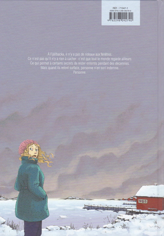BD   La princesse des glaces - D'après  Läckberg  - E.O - 2014 - TTBE -