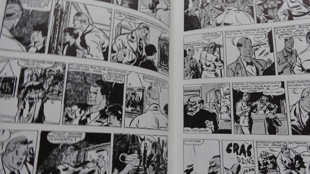 BD Valhardi - Rétrospective Jean valhardi - EO - 1000 Ex.  -1975 - TTBE- Paape