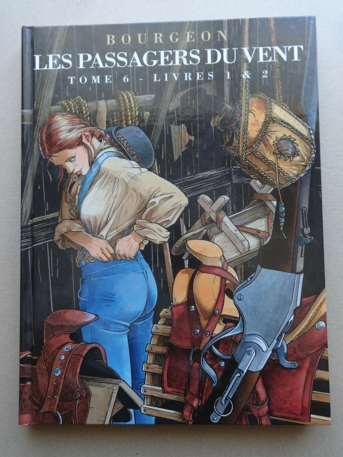 BD  Les passagers du vent -INTFL - Tome 6 -Livres 1&2 - EO -2011 -TTBE- Bourgeon