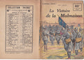 Collection Patrie - La Victoire de la Malmaison - N°61-EO - 1918  TBE Carillon
