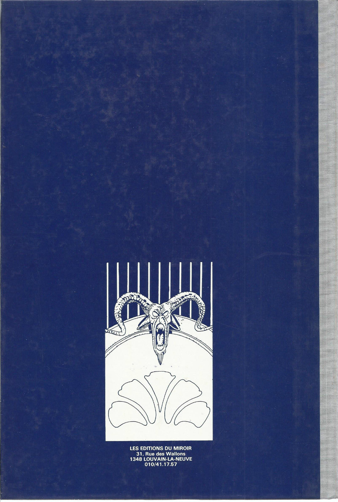 Comic Book - The Reflection - Original Edition - Limited to 1000 copies, Very Good Condition - 1983 - Marc Renier