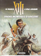 BD XIII - Trois montres d'argent-N°11- EO -1995-TBE- Vance