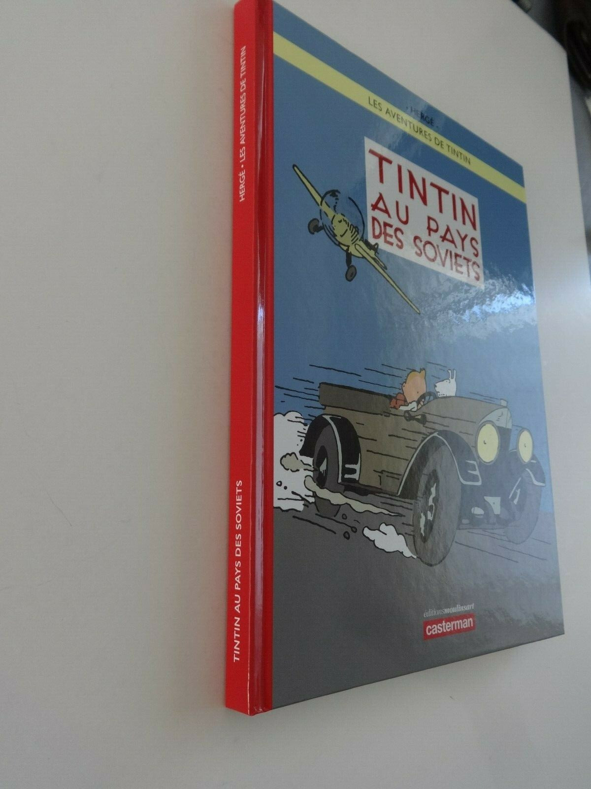 BD-Tintin- Tintin au pays des Soviets (couleur)  -EO -2017 -Neuf- Hergé